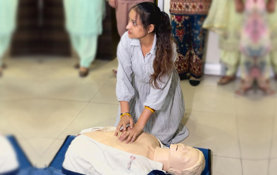 Saving Lives Starts Here: CPR Training at Imaggrtin