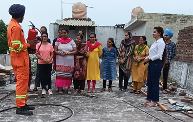 Fire safety Training